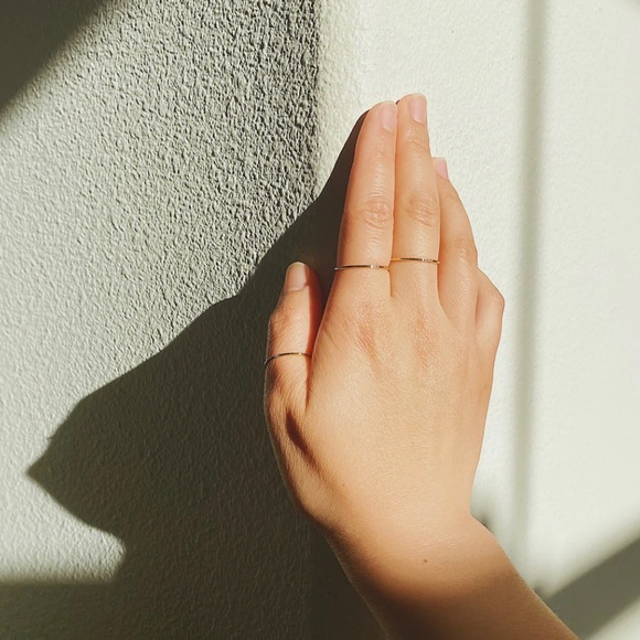 Three Ring Stack Size 8 - Picture 5 of 5